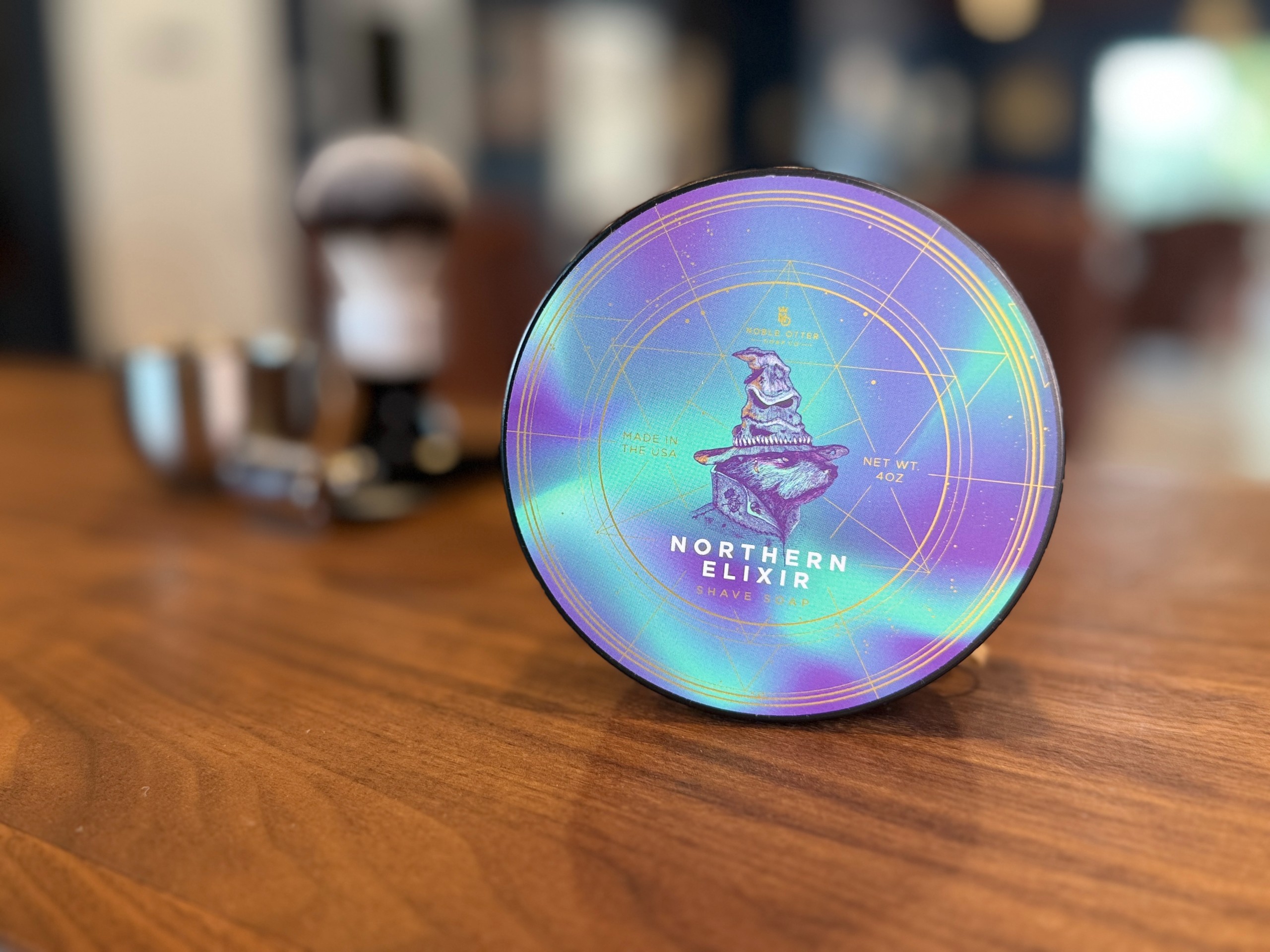 Noble Otter Soap Co. - Northern Elixir Shaving Soap