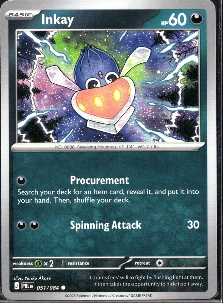 Inkay - ME05 51/84