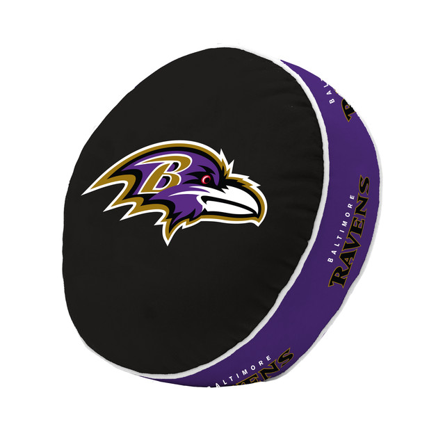 Baltimore Ravens Premium Puff Pillow 16"