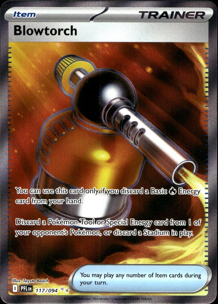 Blowtorch - ME02 117/94