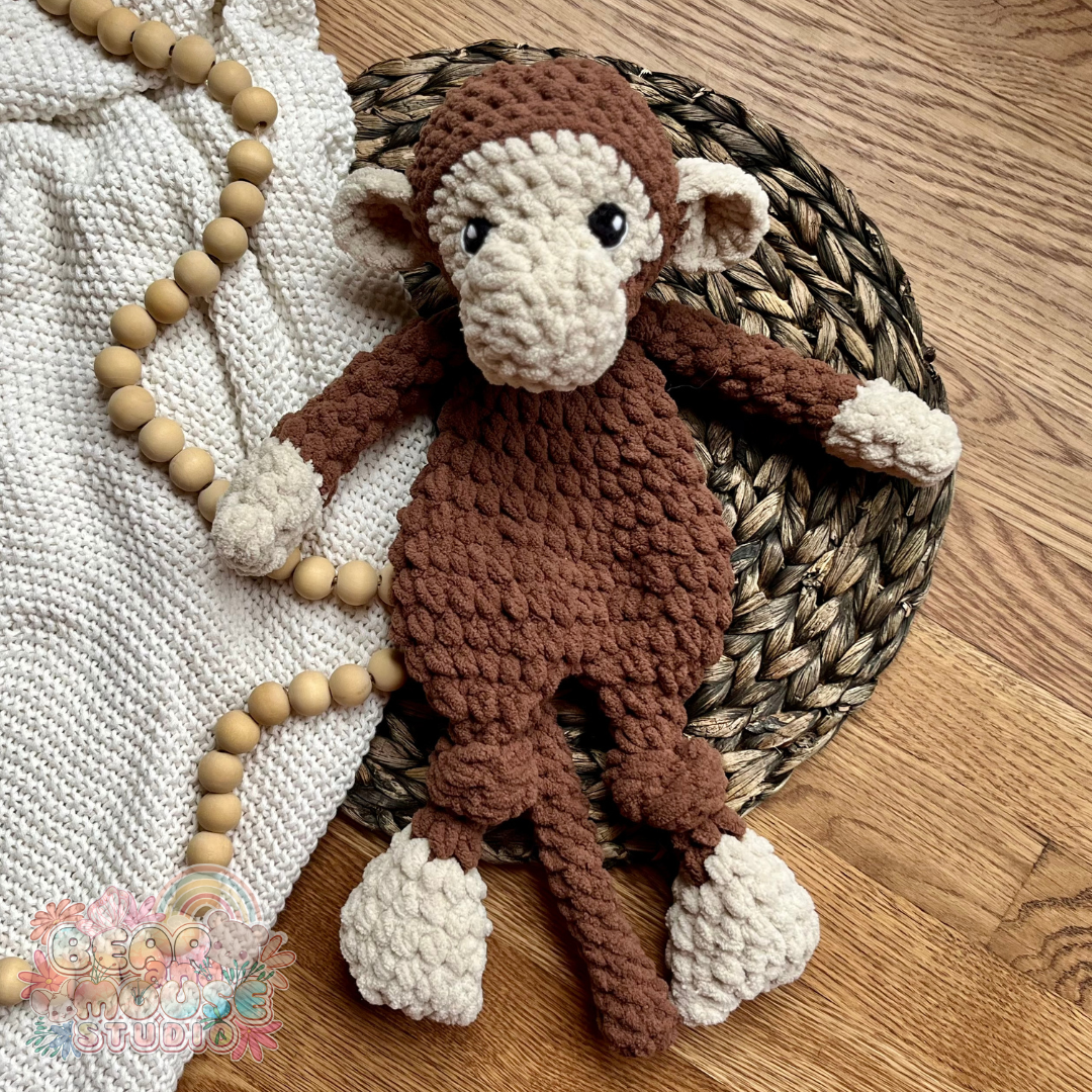 Monkey Knotted Snuggler preview image