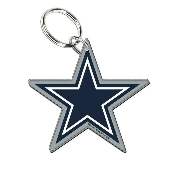 Dallas Cowboys Premium Acrylic Keychain