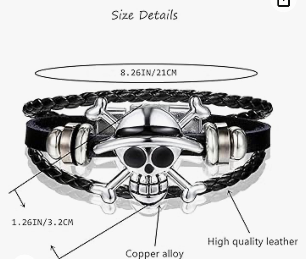 Anime Bracelets