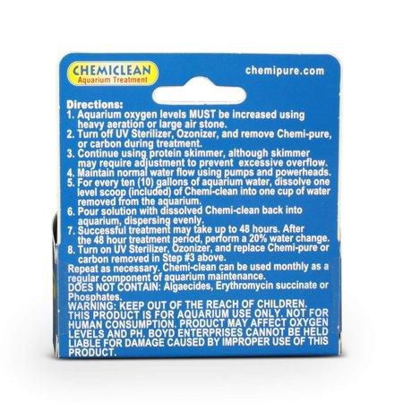 Red Slime ChemiClean Aquarium Treatment