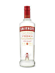 SMIRNOFF VODKA 1.14L