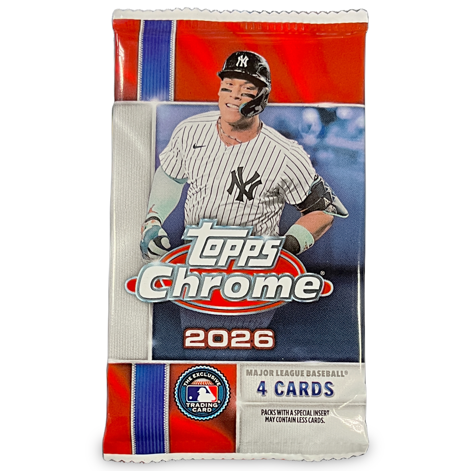 2026 Topps Chrome Baseball Pack