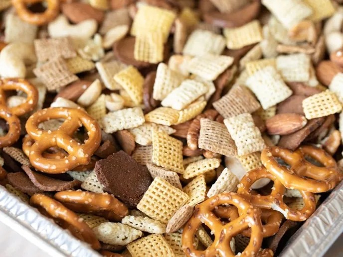 Smoked Chex Mix