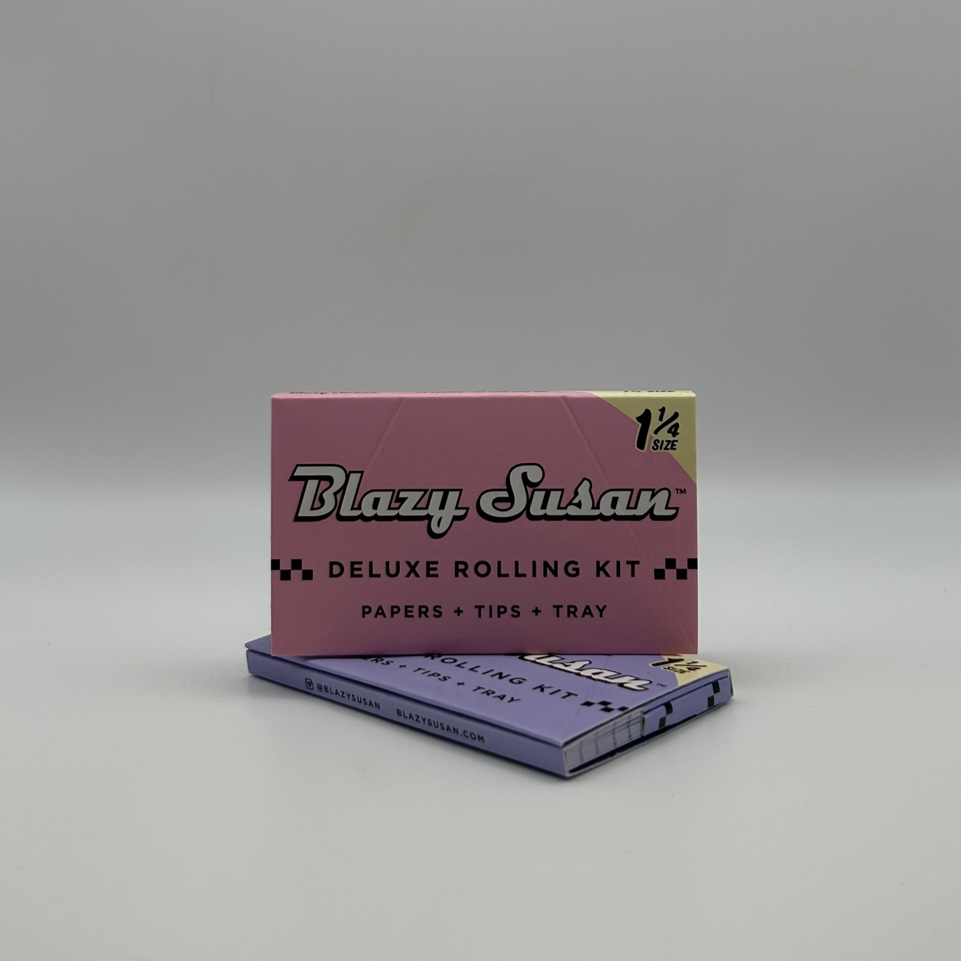 Blazy Susan Deluxe Rolling Kit 1 1/4 - Purple