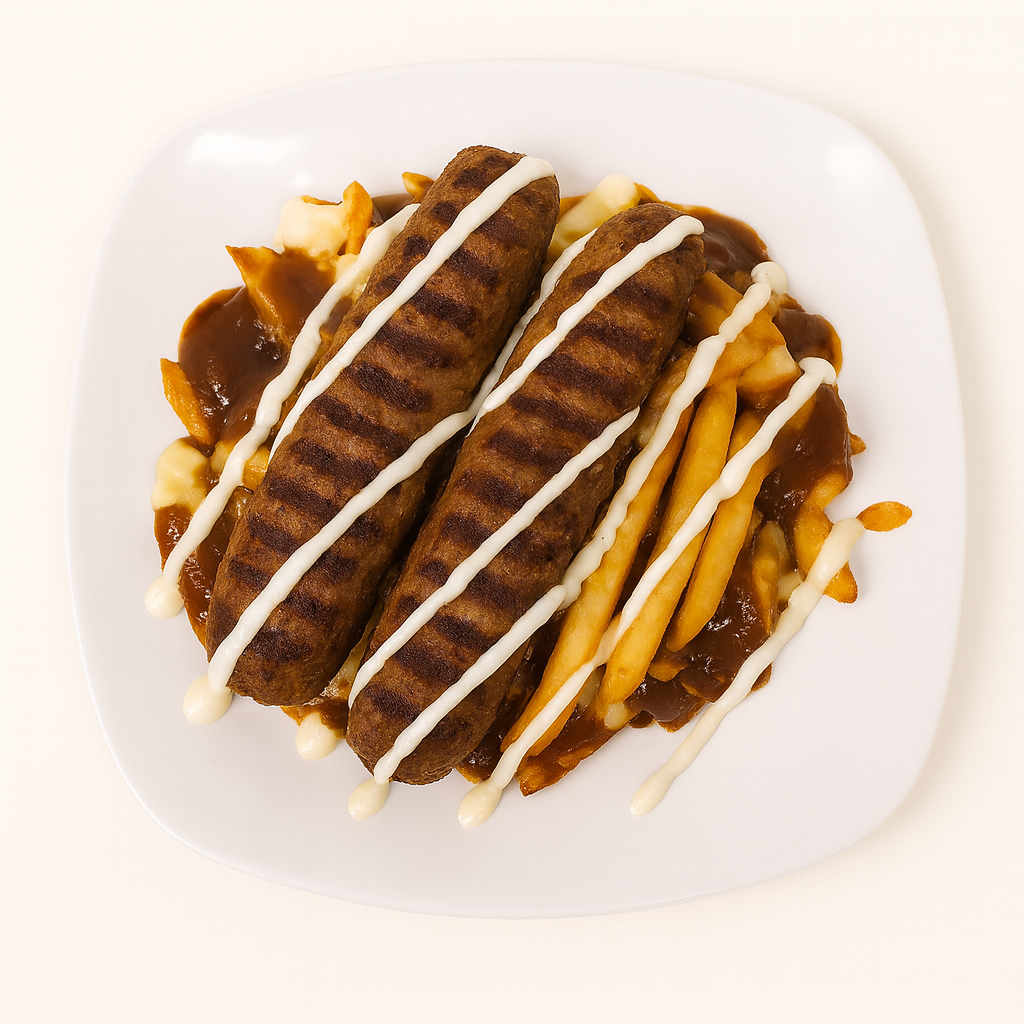 Alley Seekh Kabab on Poutine