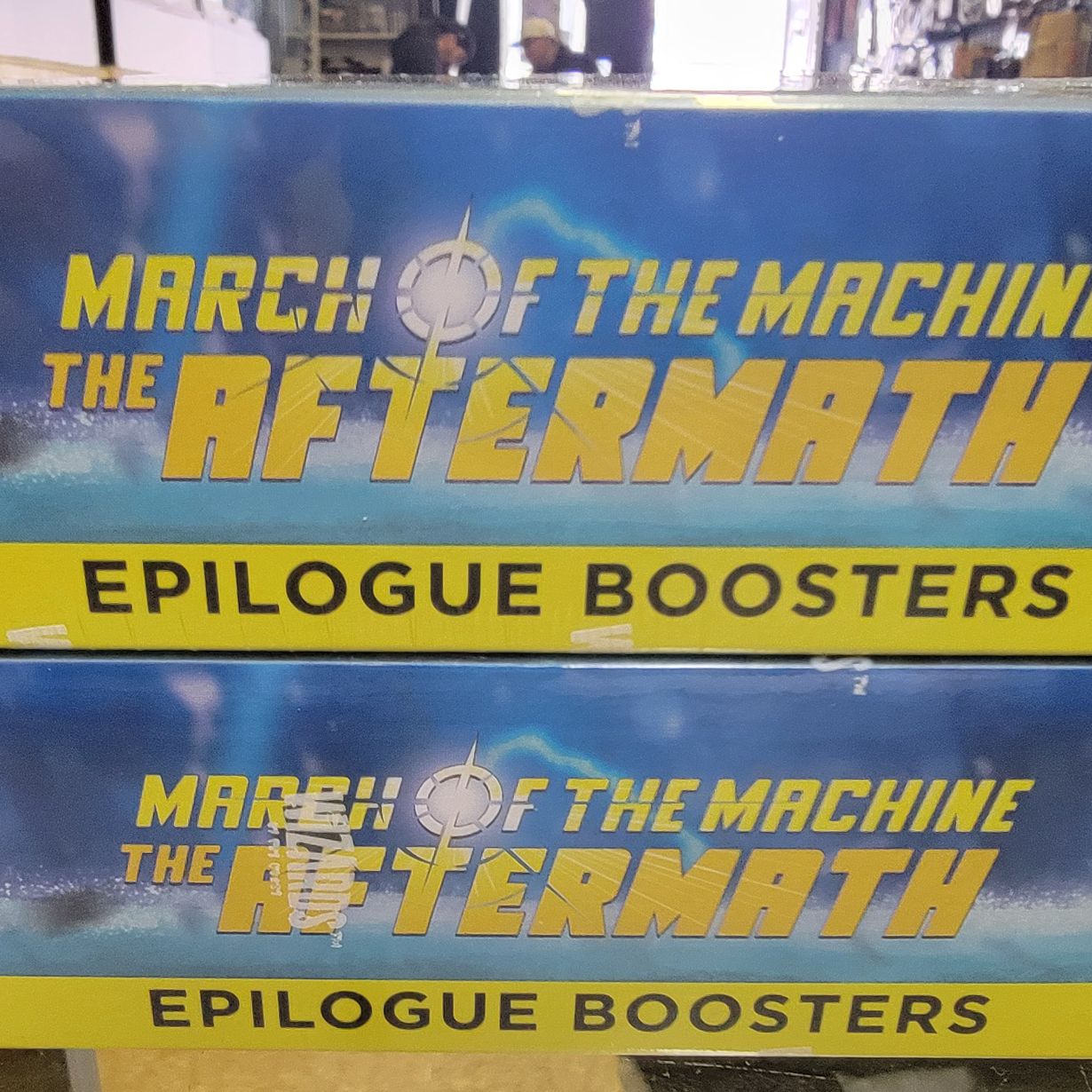 MTG March Of The Machine The Aftermath Epilogue Booster Box