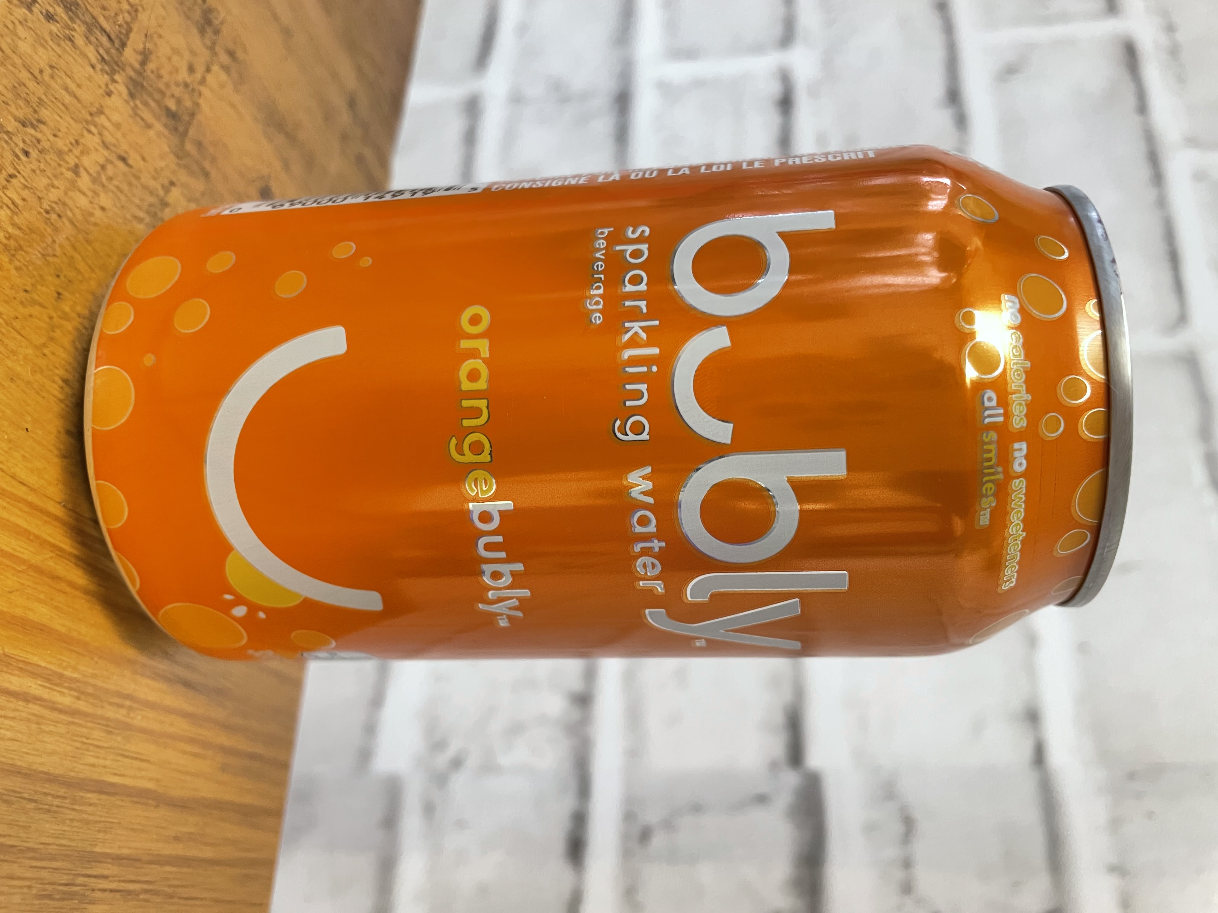 Bubly Orange