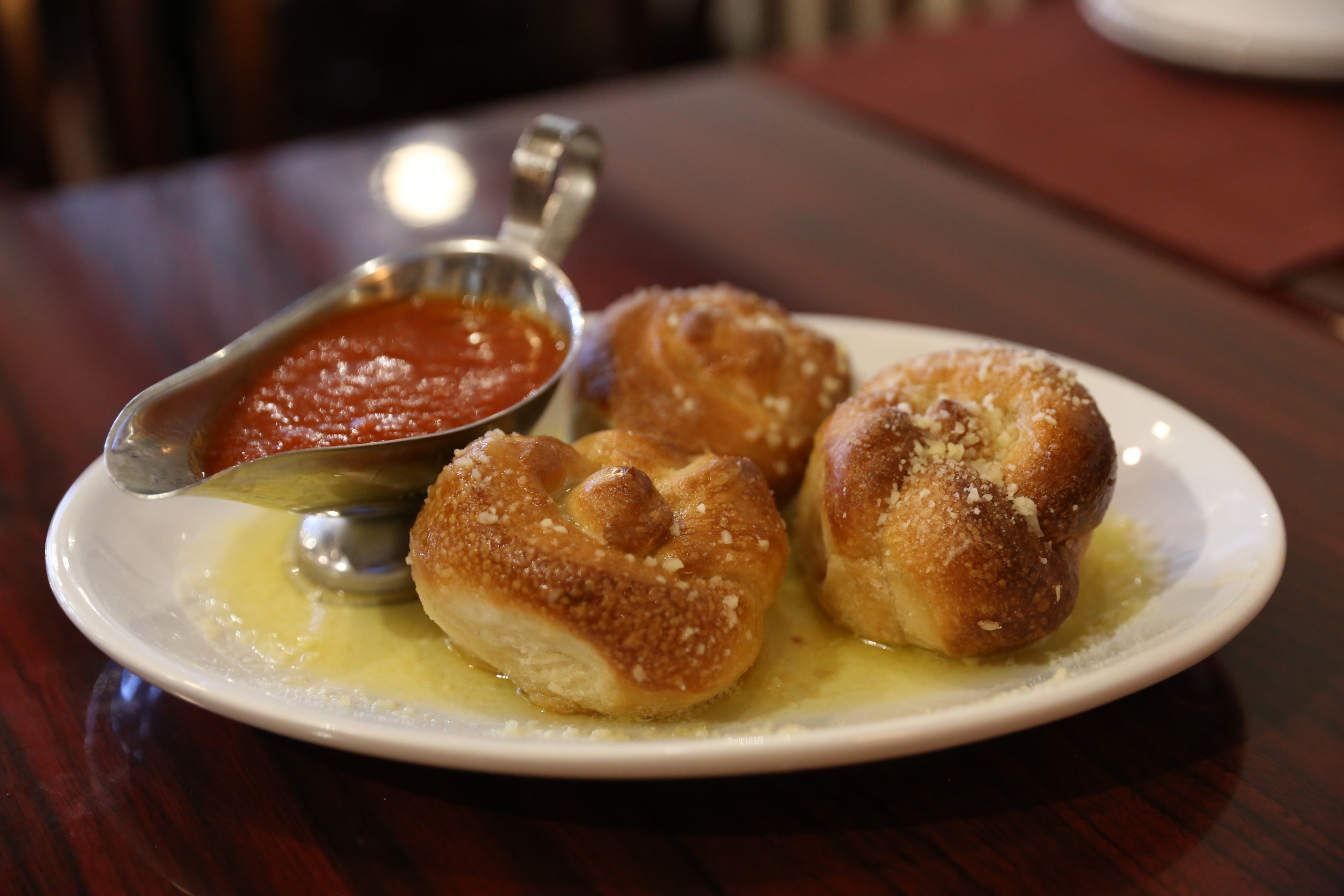 Garlic Knots