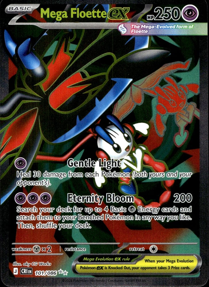 Mega Floette ex - ME04 101/86