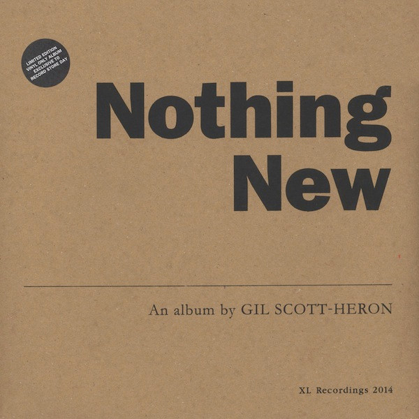 Gil Scott-Heron - Nothing New by Unknown Artist - View 1