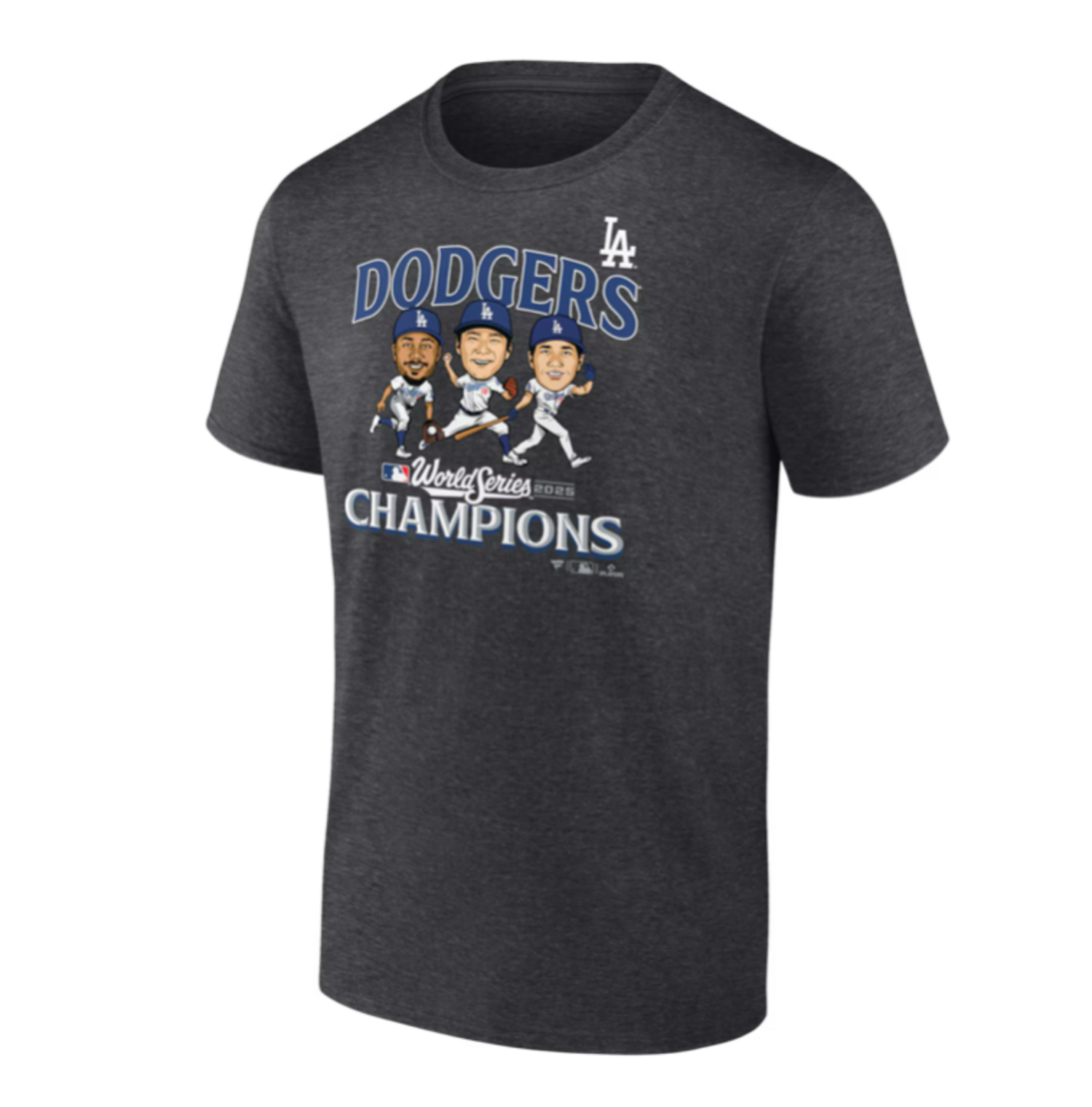 Los Angeles Dodgers 2025 World Champions Caricature Shirt