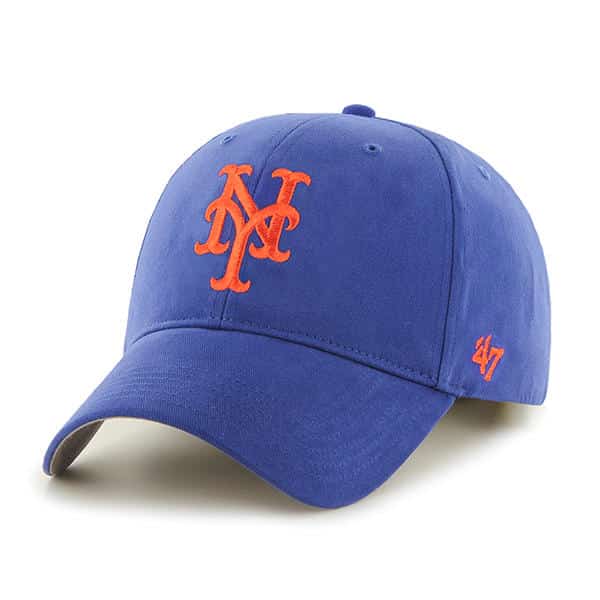 New York Mets Home '47Brand MVP Adjustable Hat