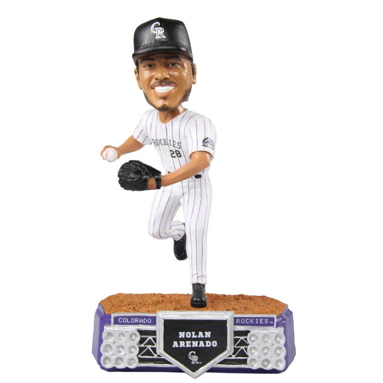 Colorado Rockies Nolan Arenado Stadium Lights Bobblehead