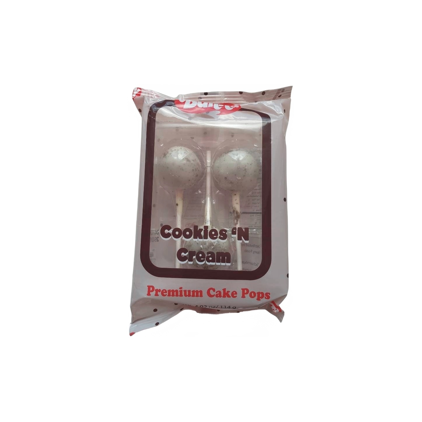 Cookies N Cream Cake Pops