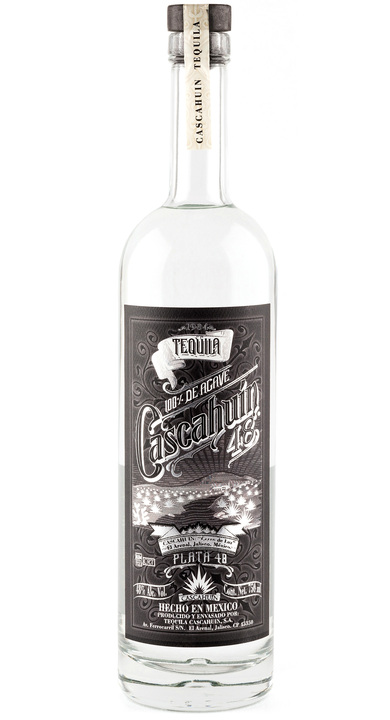 Cascahuin 48 Plata Tequila