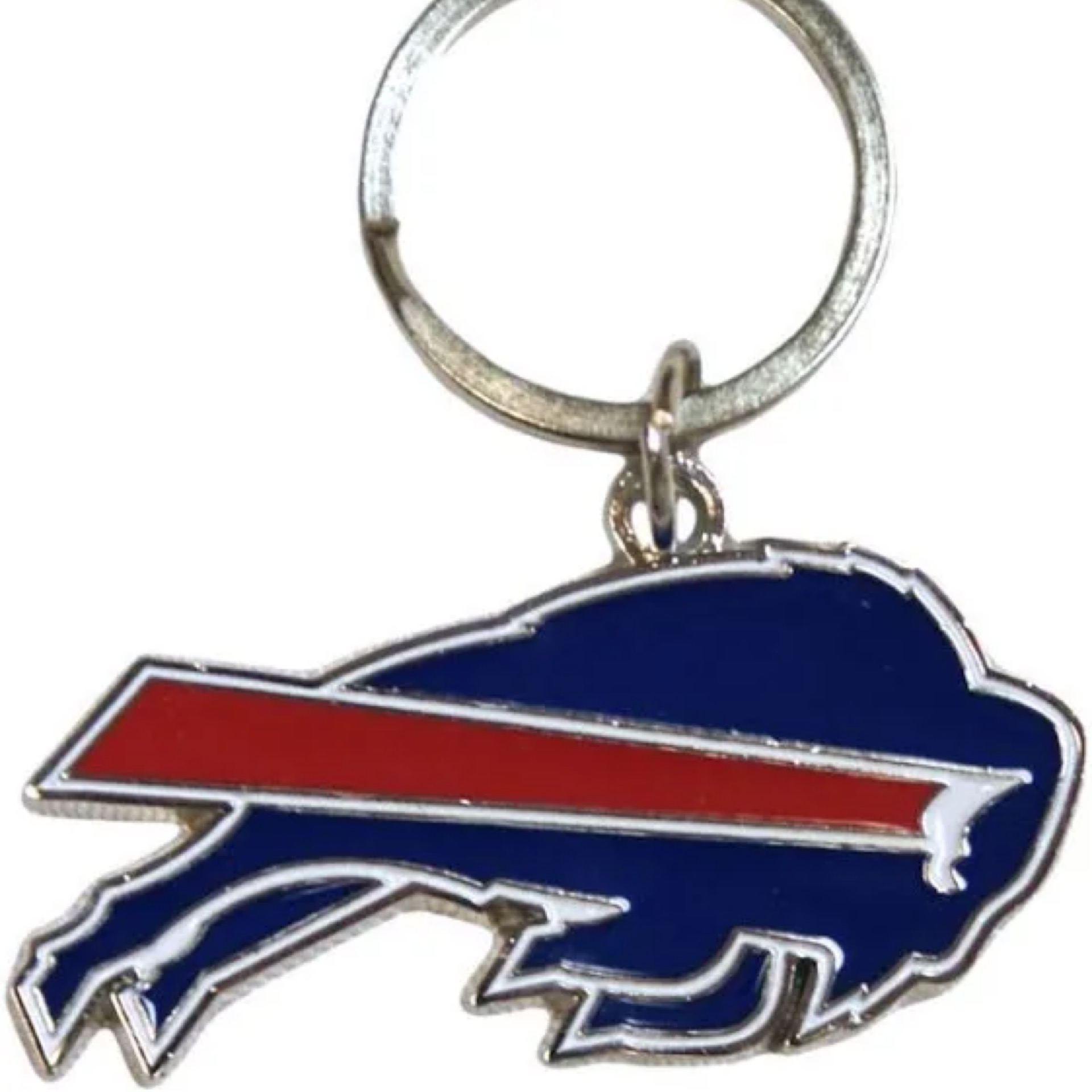 Buffalo Bills Mega Chrome Keychain