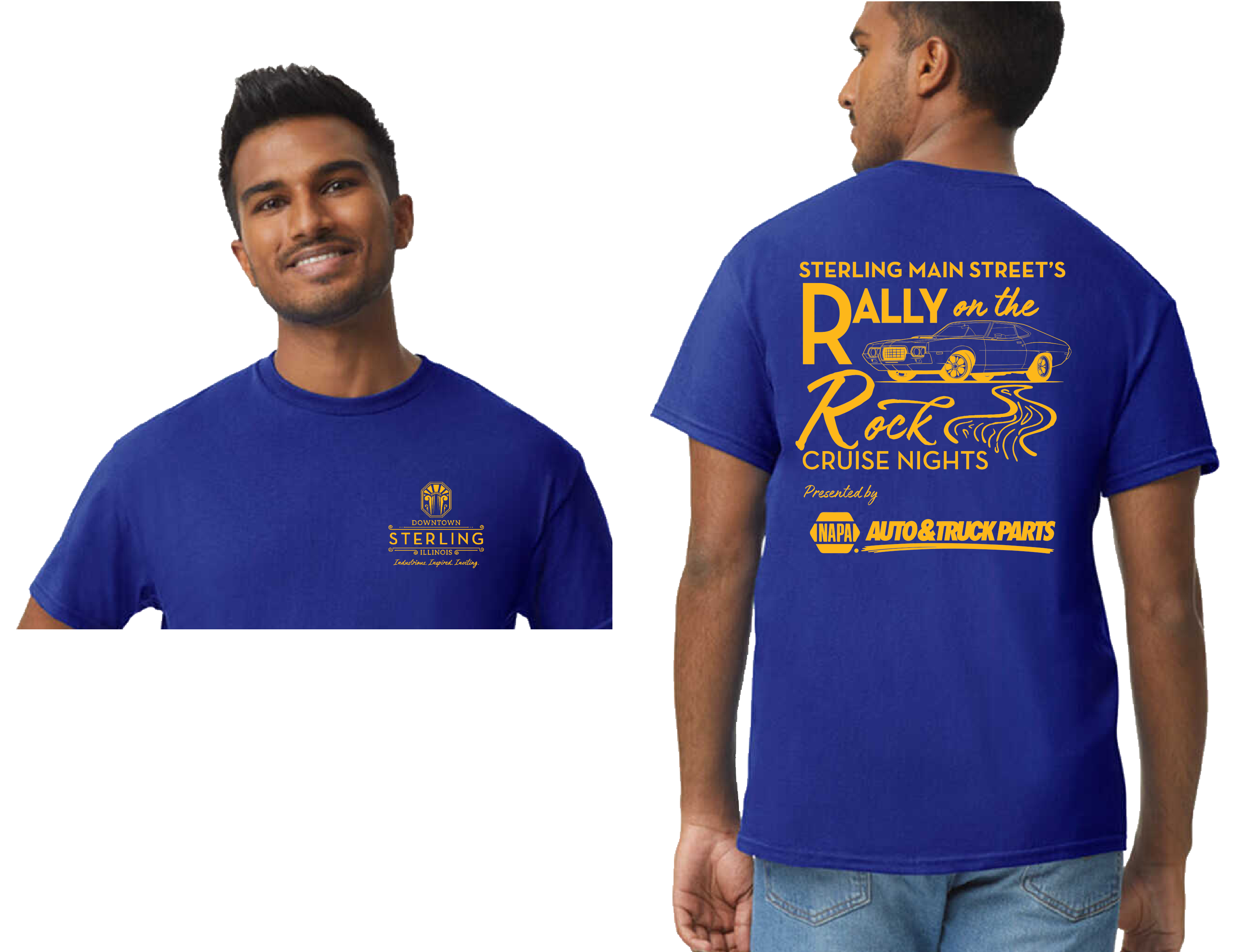 Rally on the Rock Cruise Nights Shirt 