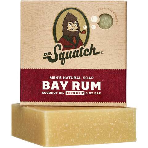Dr. Squatch Bay Rum Soap