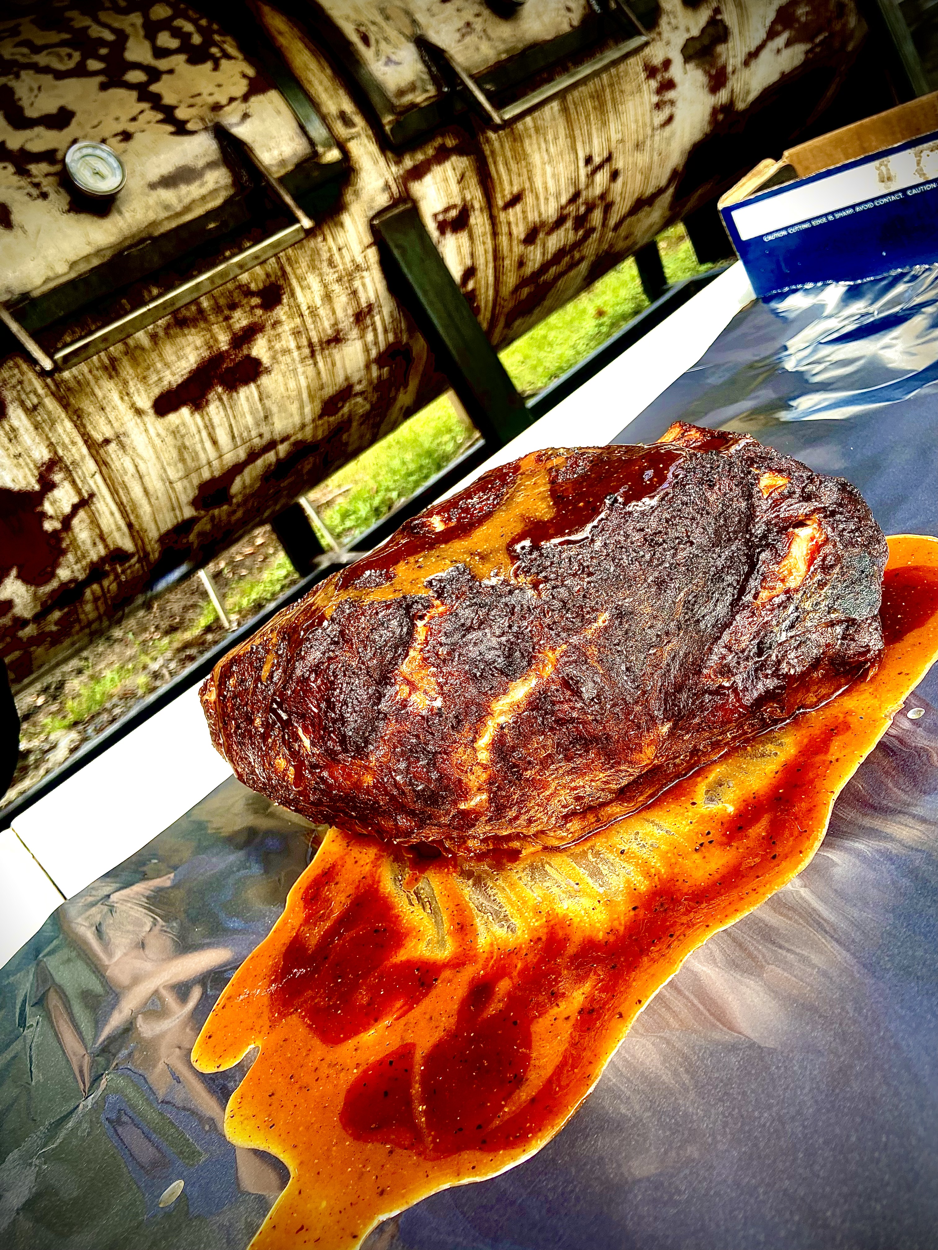 Whole pork butt