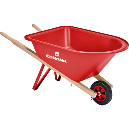 Red Children’s Poly Wheelbarrow