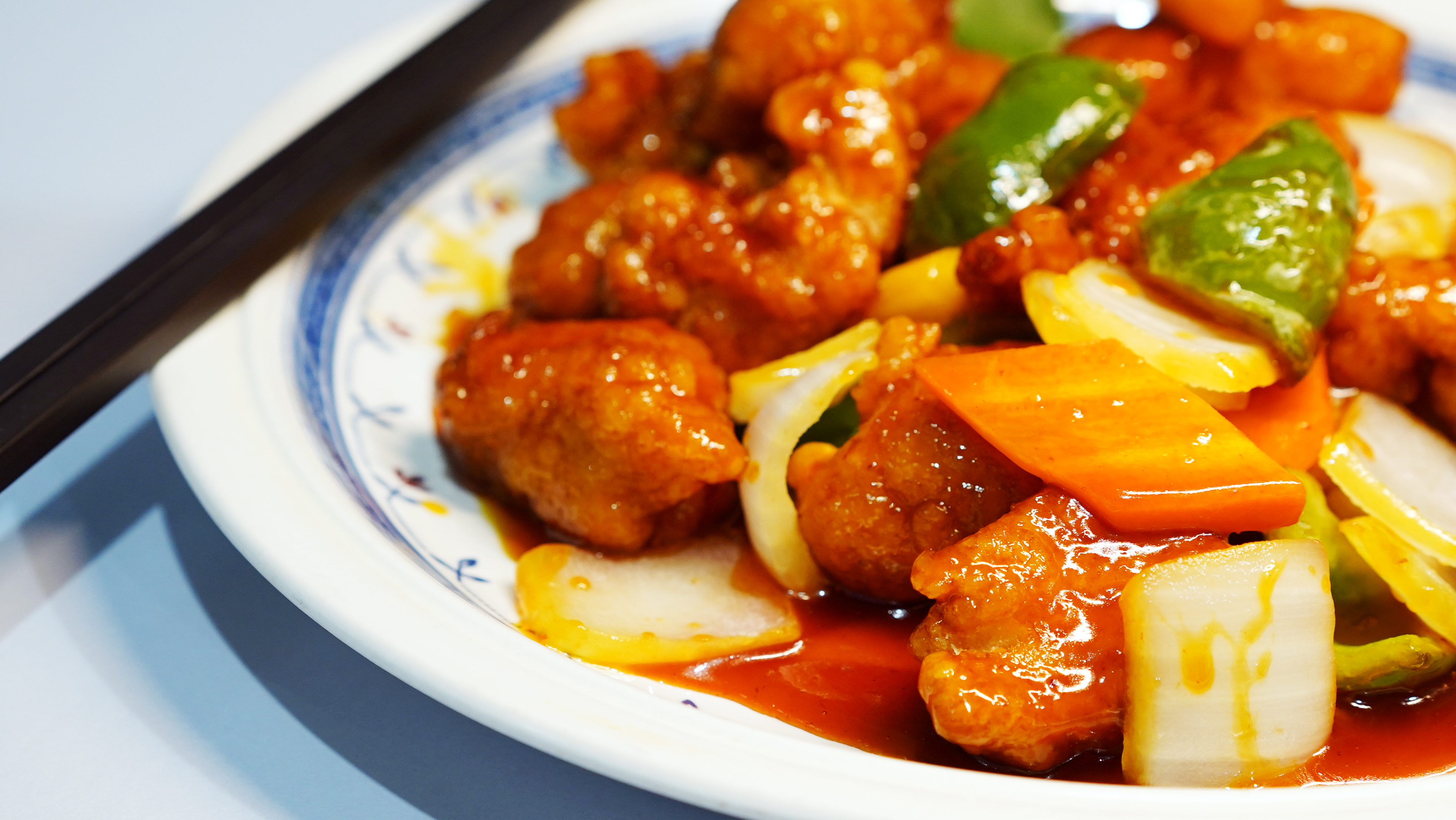 Sweet & Sour Chicken(in batter) - 咕嚕雞