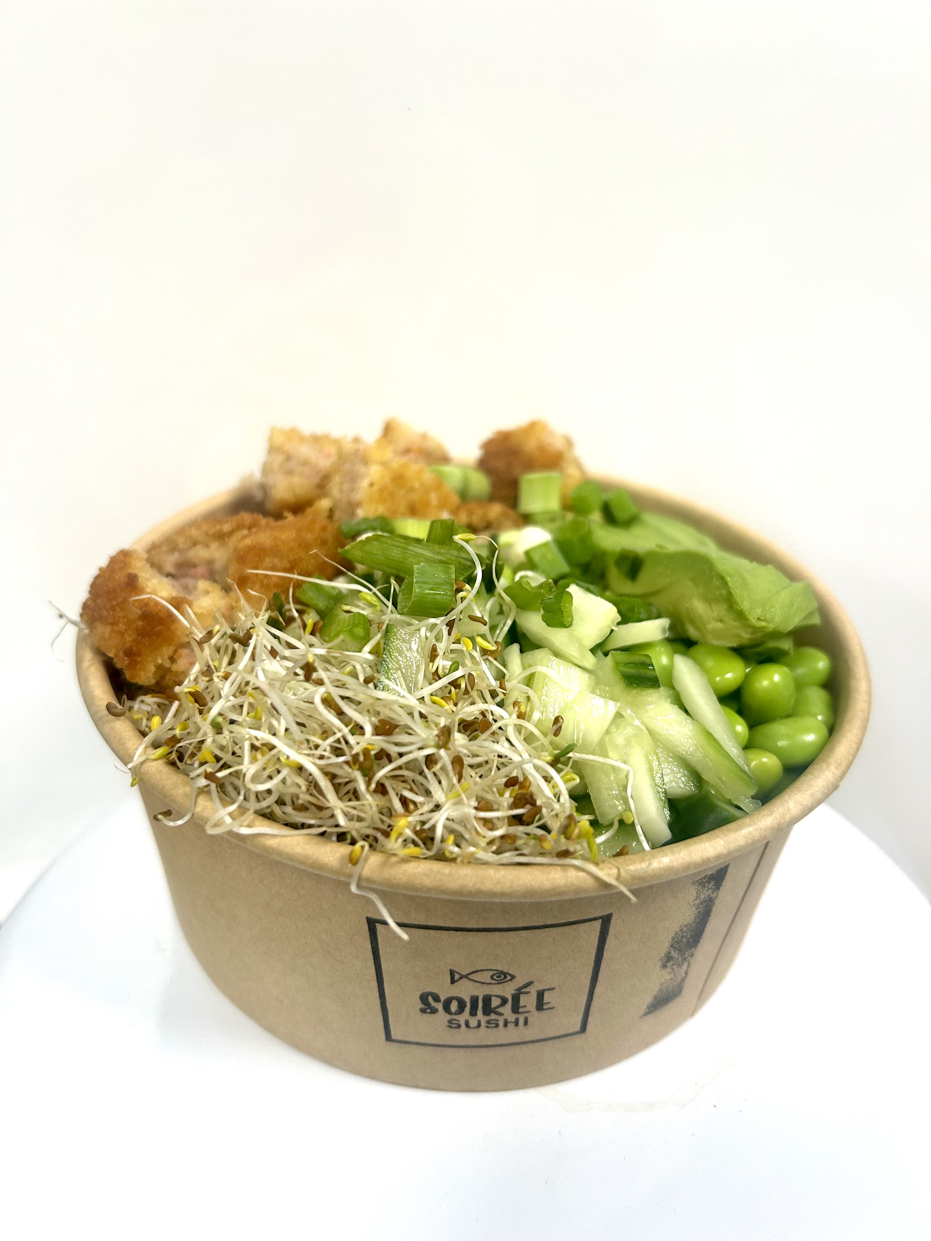 Gustave - Poké -Crabcake