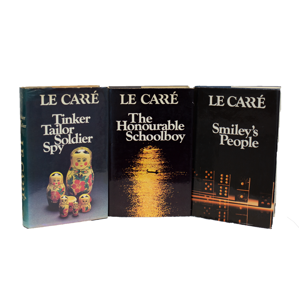 Le Carre, John -- The Karla Trilogy [Book]