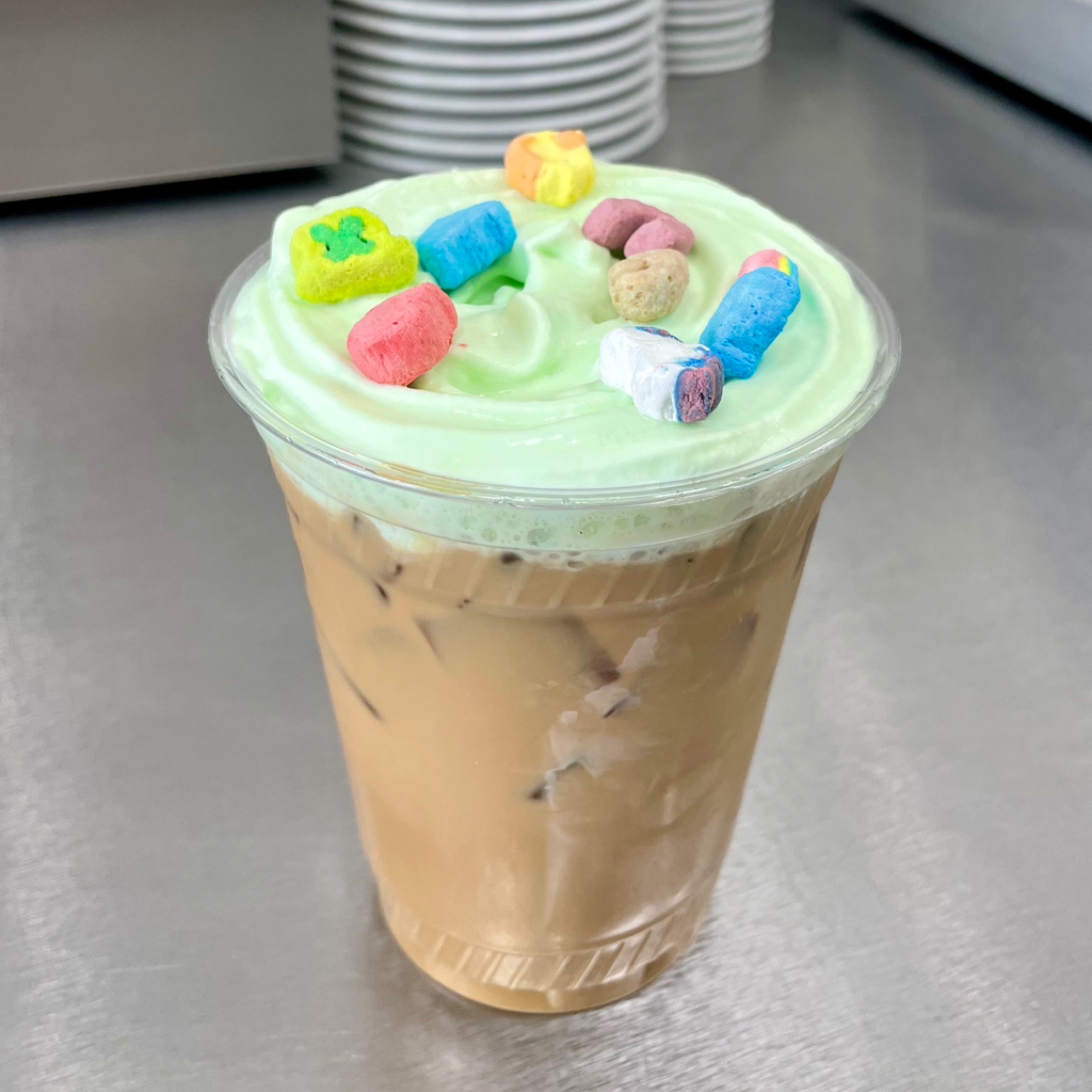 Lucky Charms Latte