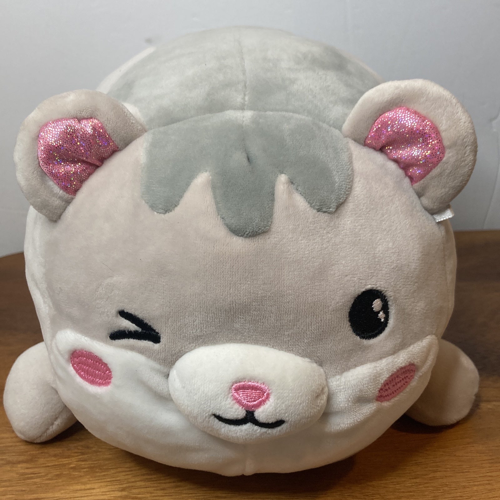 Justice Exclusive Squishmallow Hallie Hamster 10β Plush Animal Scented Soft