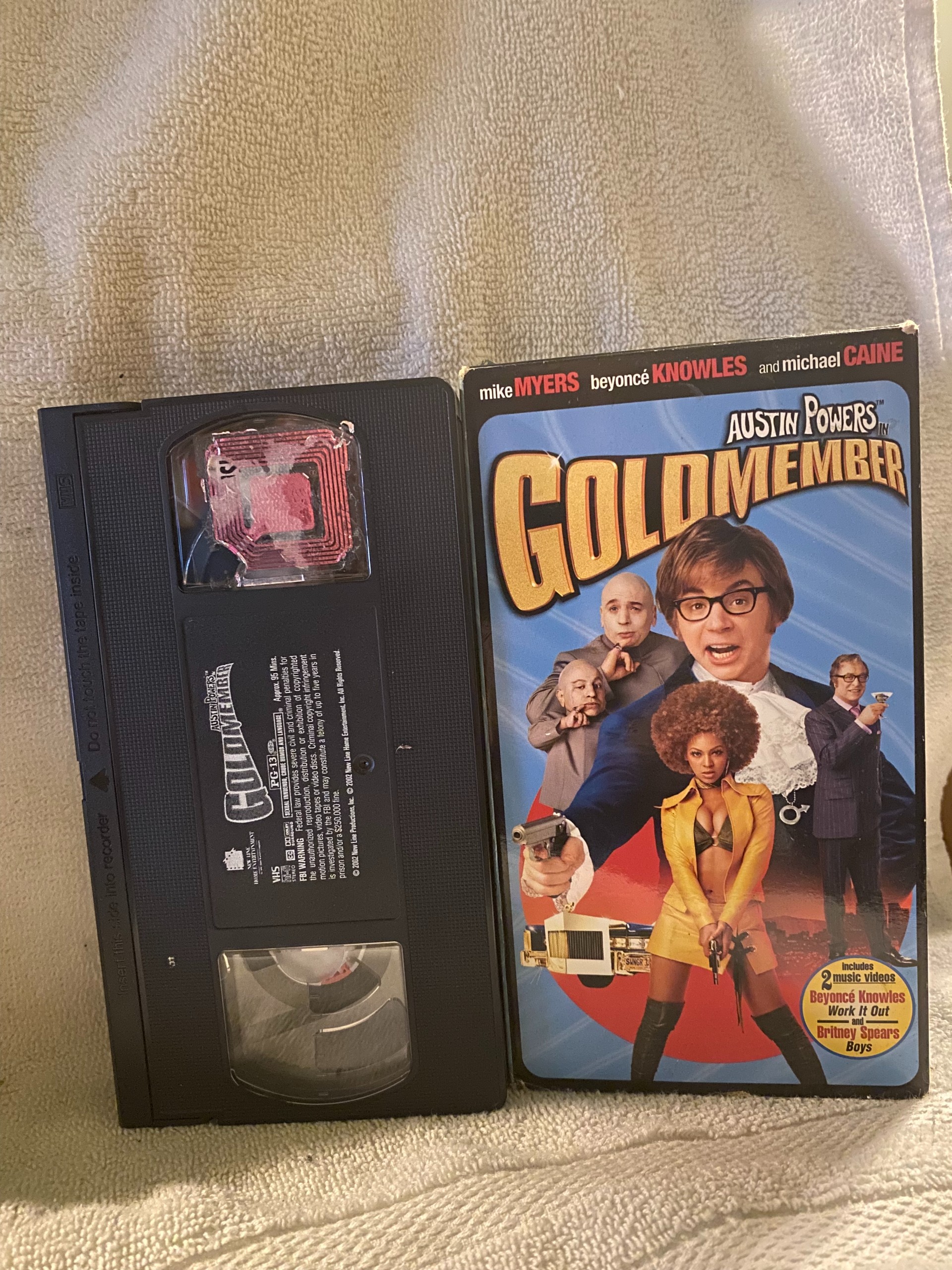 Austin Powers Goldmember/Jay Roach