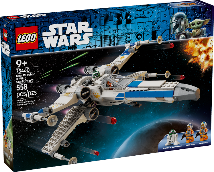 75460-1 New Republic X-Wing Starfighter