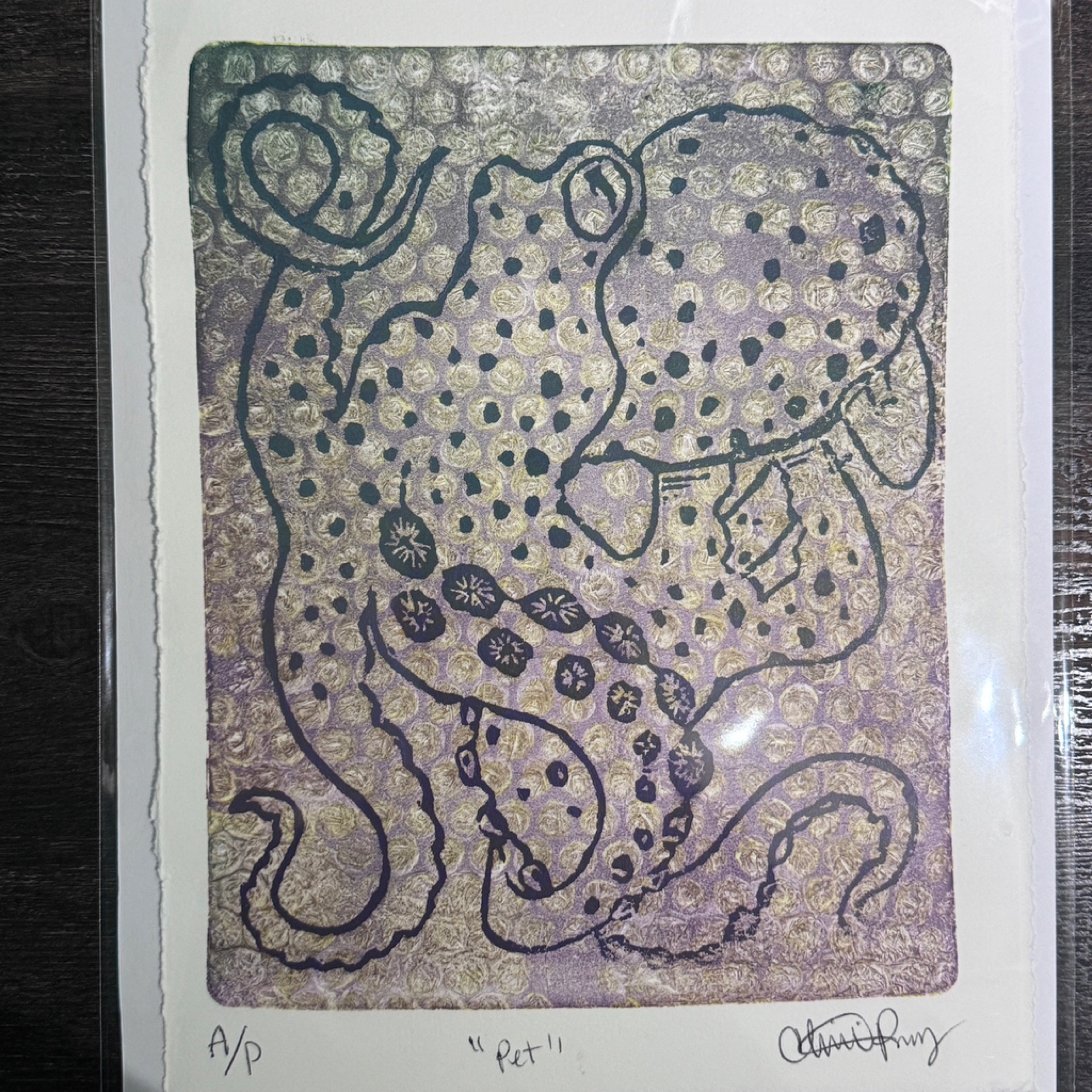 Pet A/P Small Dots