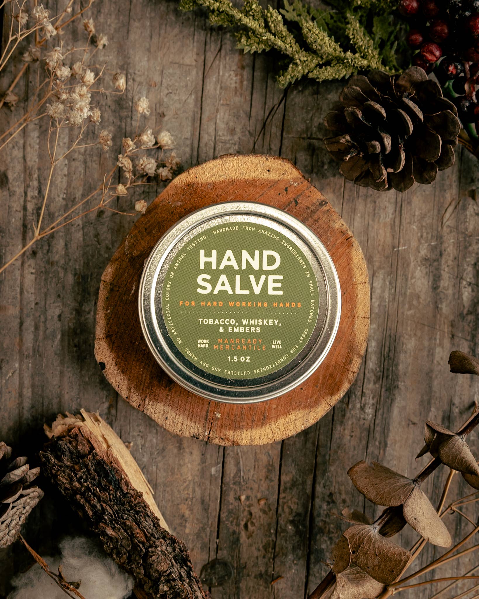 Manready Mercantile Hand Salve - Green Label