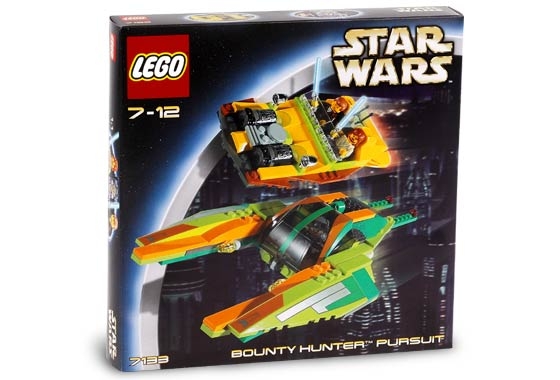 7133 Bounty Hunter Pursuit