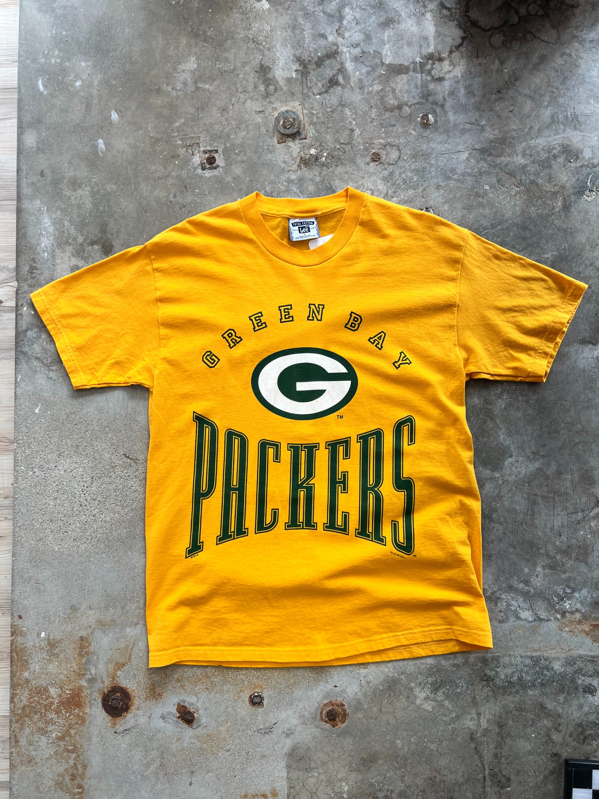 1997 Green Bay Packers Lee Total Cotton Size Large
