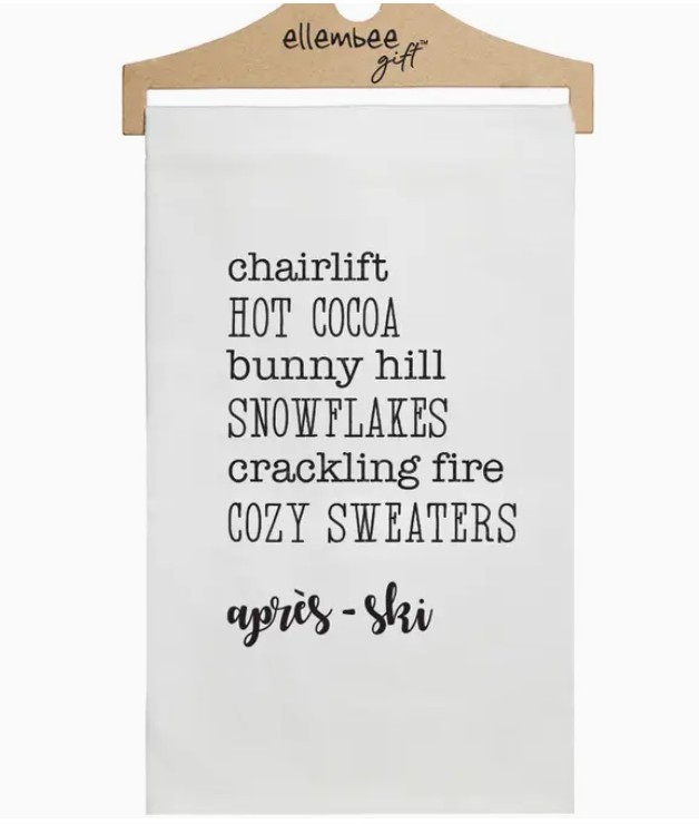 Words Towel Ellembee