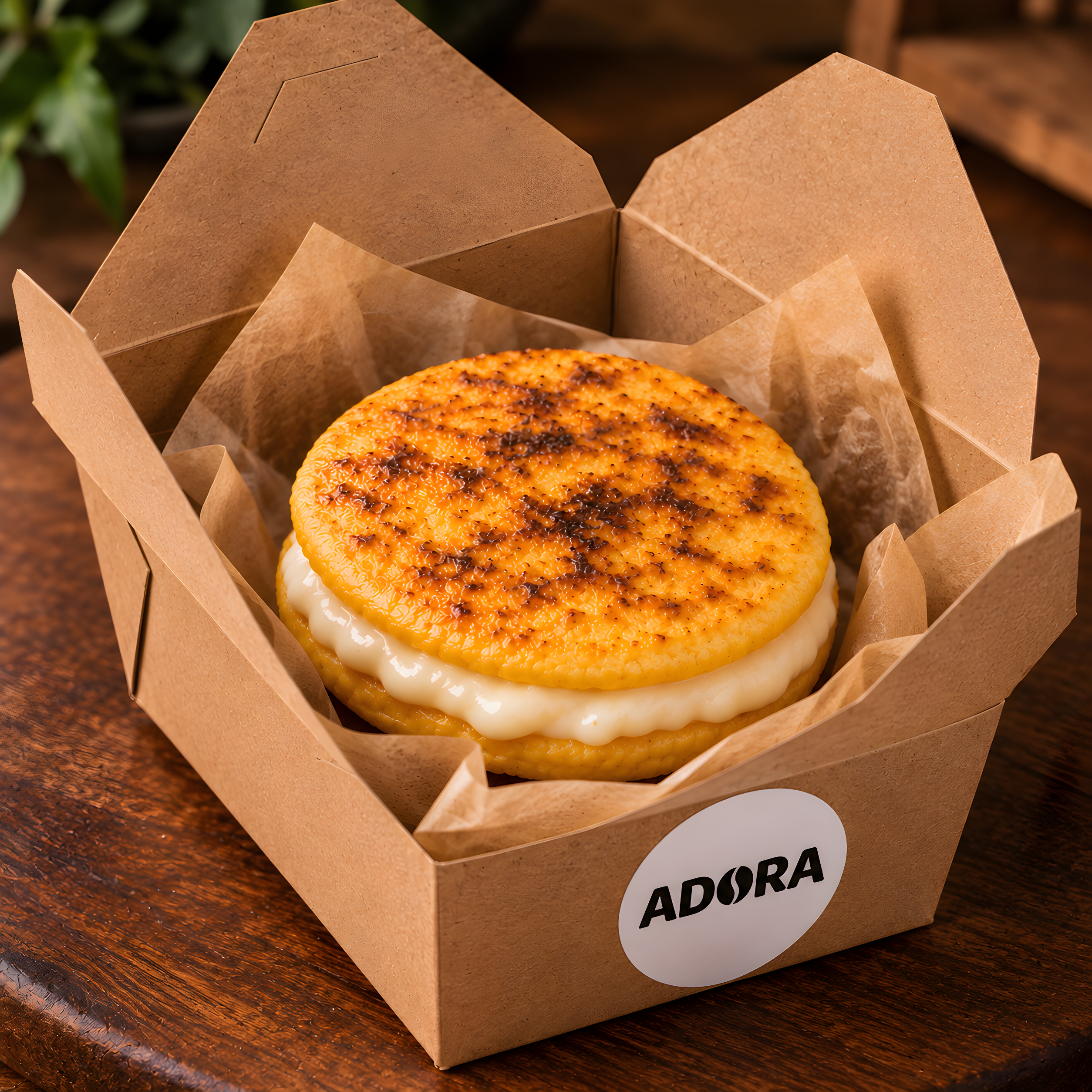 Arepa de Maiz