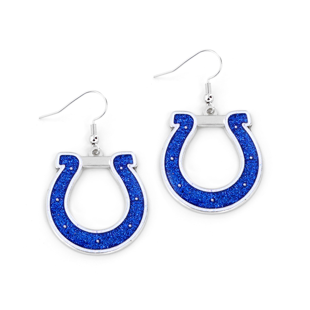 Indianapolis Colts Glitter Dazzle Earrings