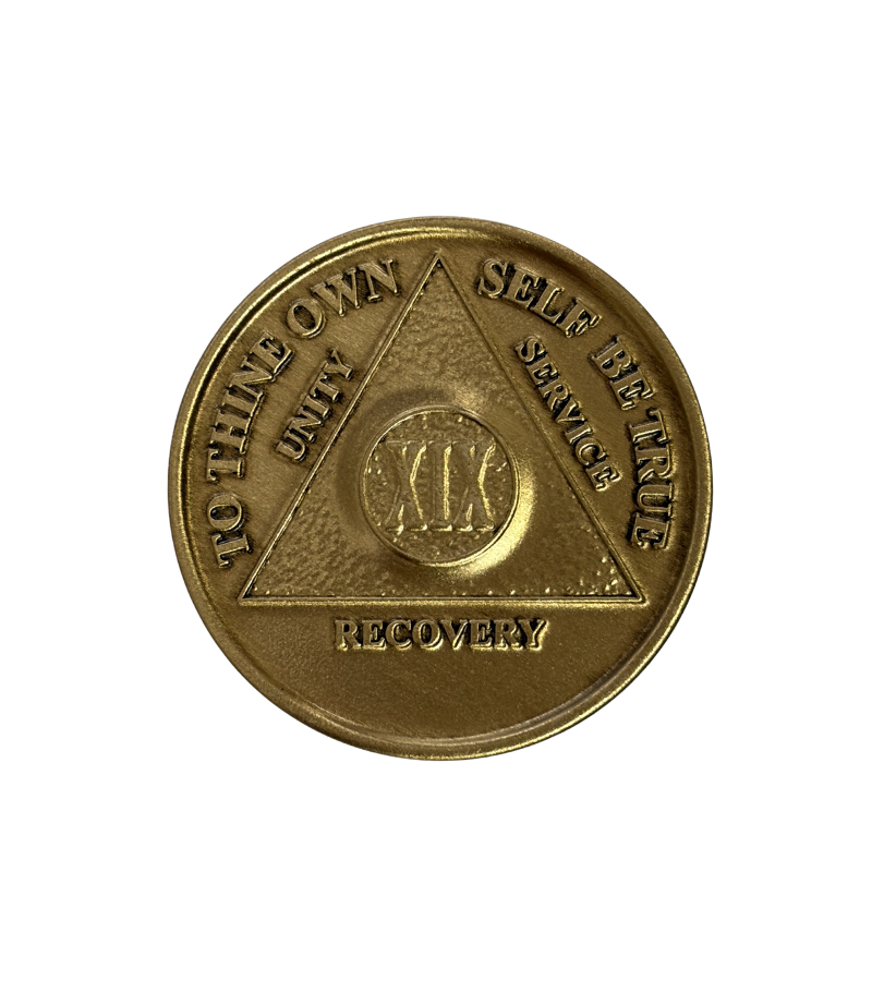 Bronze Medallion with Year
