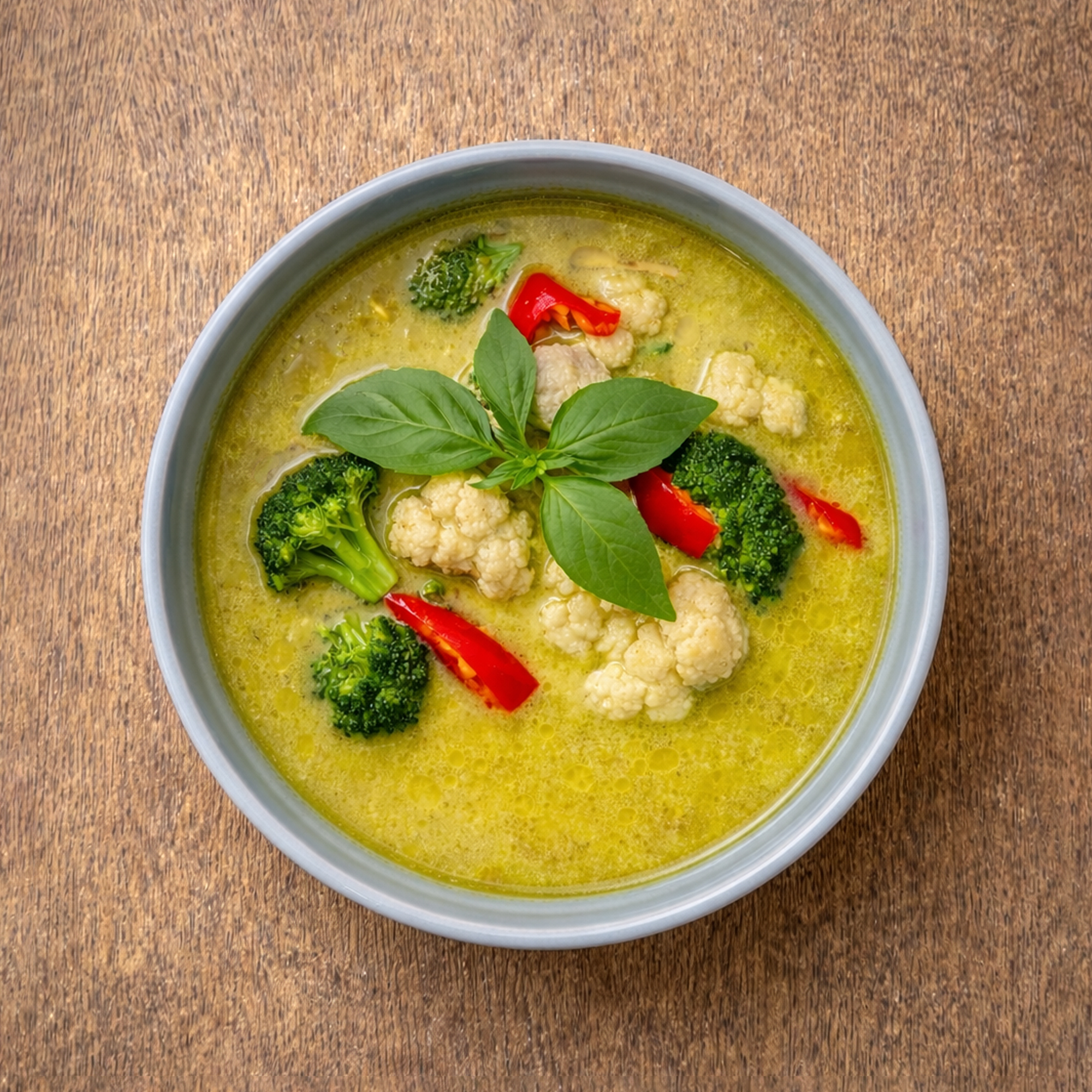 Mixed Vegetable Green Curry