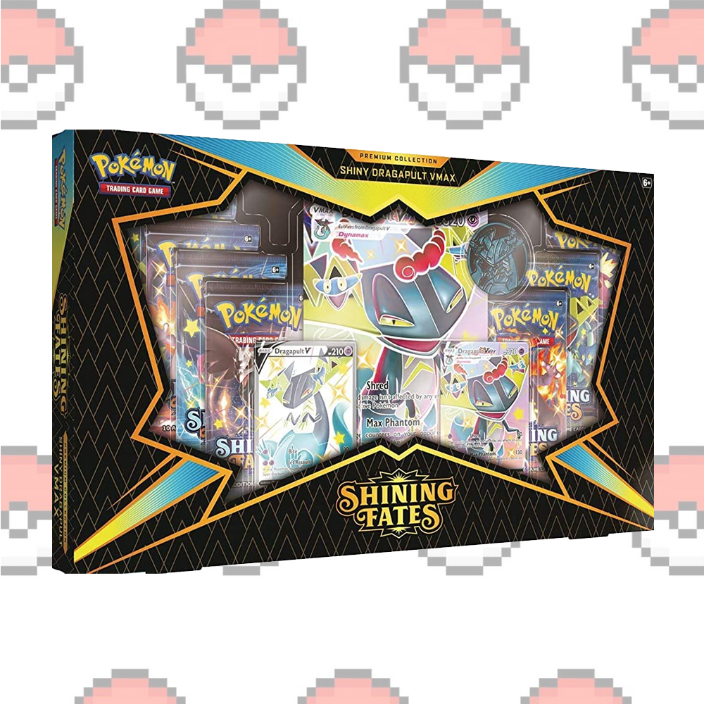 Shining Fates Shiny Dragapult Vmax Collection Box