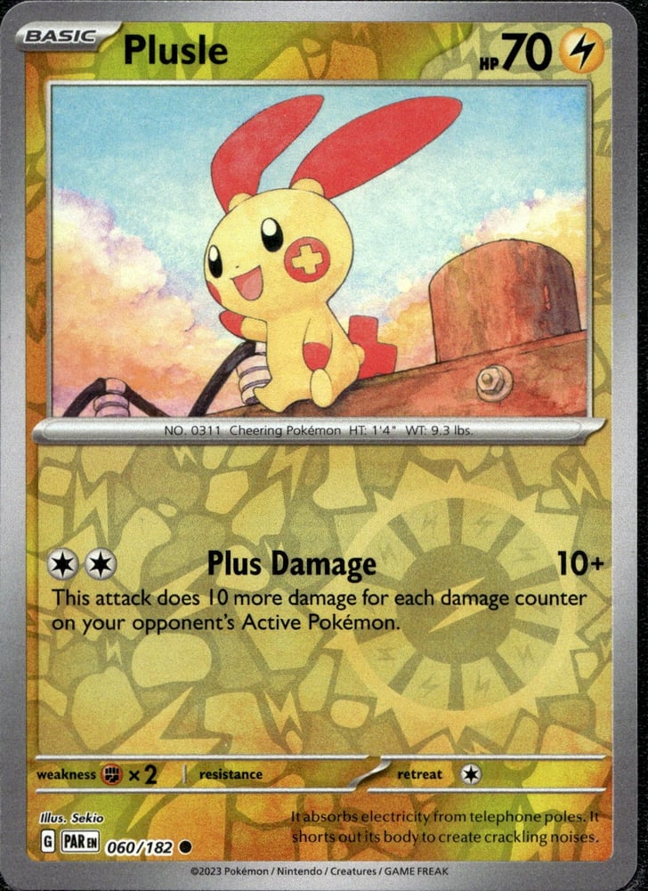 Plusle - SV04 60/182