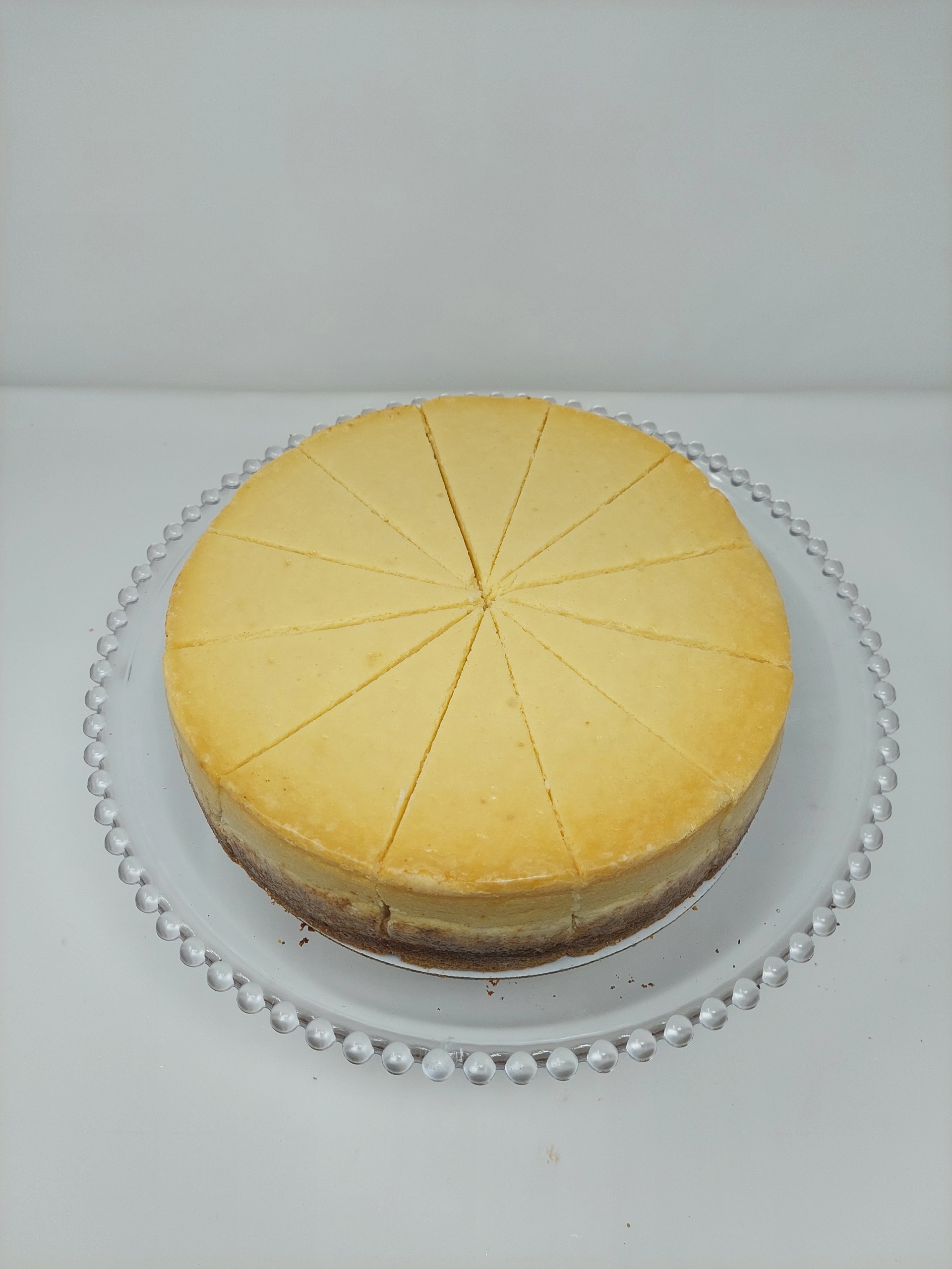 9 Inch New York Cheesecake