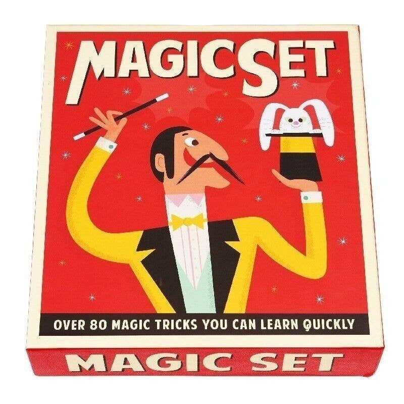 80+ Tricks Magic Set For Children