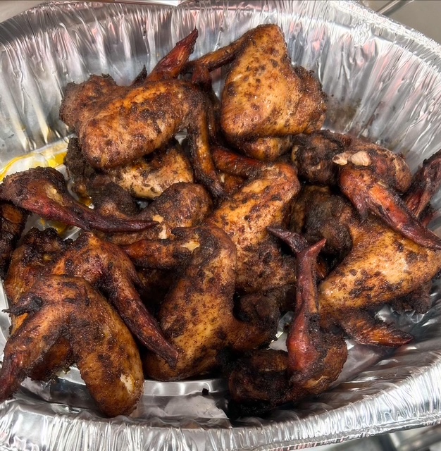Jerk Wing (6 Whole Wings)