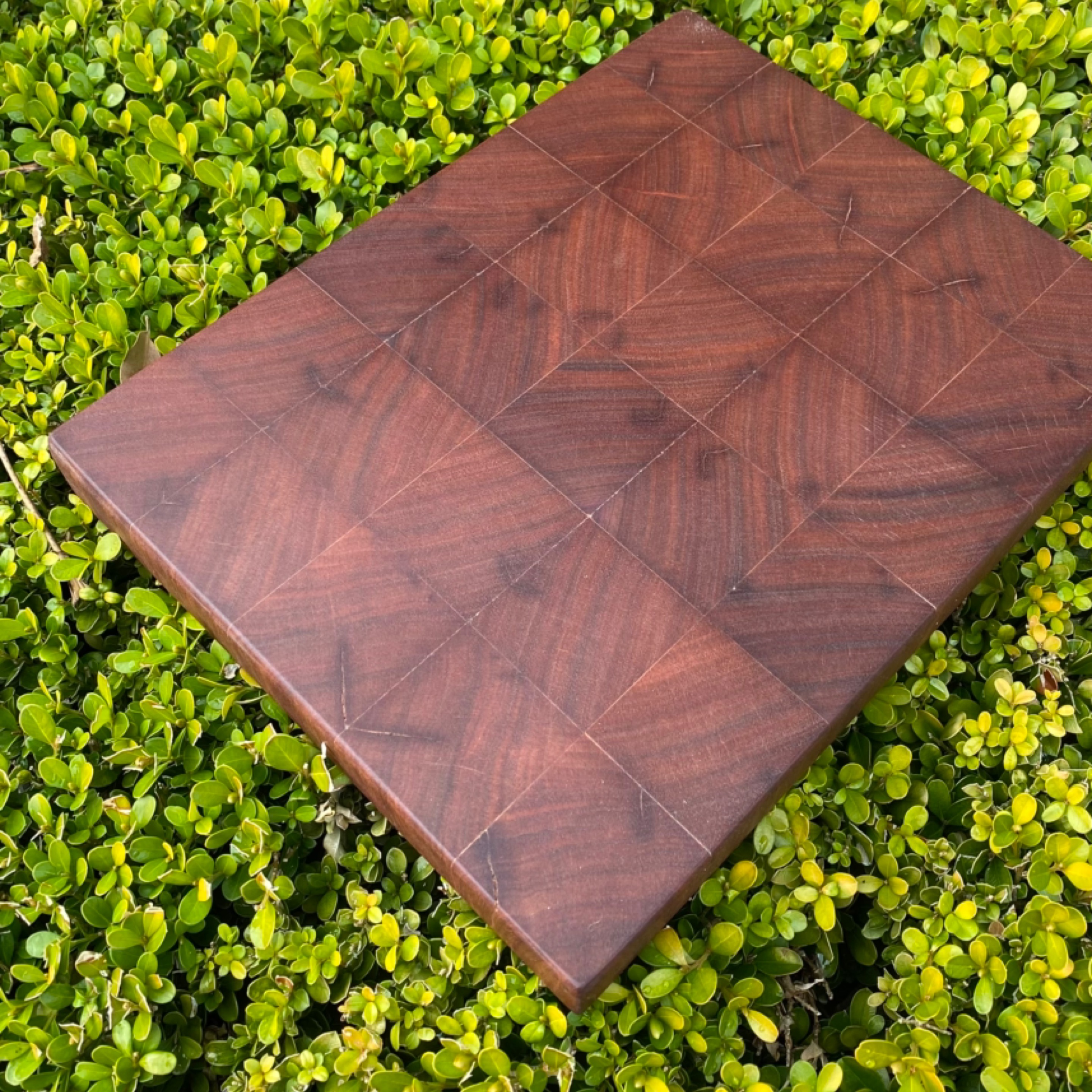 End Grain Hardwood Medium